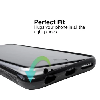 Iretmis 5 5 JV 6 6S TPU Silikon Gume telefon primeru kritje za iPhone 7 8 plus X Xs 11 Pro Max XR Zelen metulj