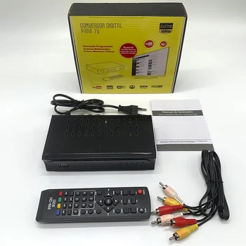ISDB T digitalni prizemni sprejemnik HD video pretvornik, ISDB-T (prizemno set-top box, ki je primerna za Južni Ameriki