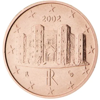 Italija 1 Evro Centov Kovanec V Evropi Novo Izvirno Unc Kovancev Spominska Izdaja Ob Resnično Redkih Eu Naključno Leto