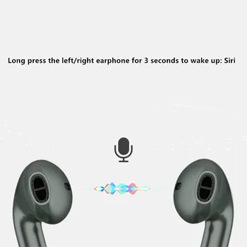 J18 TWS Stroki Bluetooth Slušalke Glasbe Slušalka Nepremočljiva Touch Kontrole Zvestobo Zvoka Za Apple Iphone Brezžične Slušalke