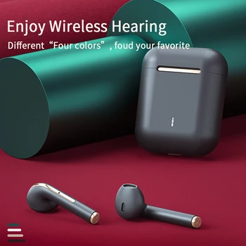 J18 TWS WirelessBluetooth Slušalke Touch Kontrole za Zmanjševanje Hrupa Glasbe Čepkov Šport Vodotesne Slušalke Za Vse Pametne telefone