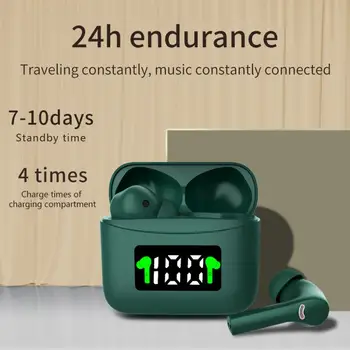 J5 Tws Slušalke Dotaknite se možnosti Brezžično Bluetooth 5.0 Ušesnih Čepkov šumov Gaming Slušalke Za IOS Android Vsi Pametni Telefon