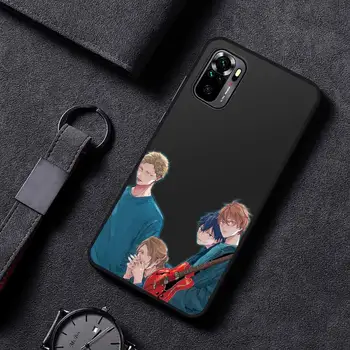Japonska Glede Anime Opremljena Glasbe Gay Primeru Telefon Za Xiaomi Mi Redmi Opomba 8T 9T 9 9A 10 7 8 9 pro Lite