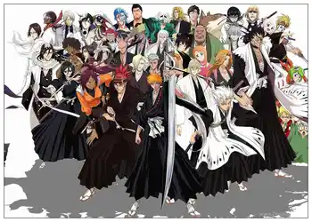 Japonski Anime Retro Plakat BELILO Dobre Kakovosti Slikarstvo Prevlečene Stene v slikah, Dekoracijo Doma Dekor