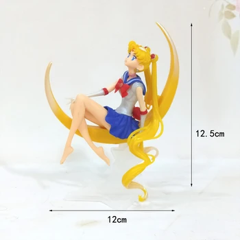 Japonski Anime Slika Sedel Dekoracijo Zbiranje Pvc Model Lutka Igrače Za Otroke, Odrasle Doma Dekor Figur Darilo Za Rojstni Dan