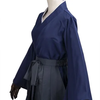 Japonski Kimono Moških in Žensk Kendo Enotno Hakama Aikido Uniforme Cosplay Določa Kung Fu Enotno Judo Borilne veščine Oblačila