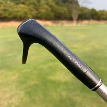 Japonski Kovani Ogljikovega Jekla Golf Klin Glavo Črne Barve Železa Voznik Lesa Palico Paket Nastavite Klub