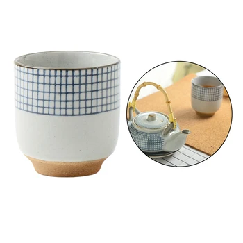 Japonski Lončenine Tea Cup Vrč Handpainted Keramični Teacup Yunomi Čaj Pokal