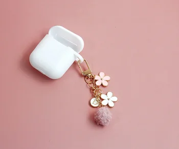 Japonski Slog Mobilni Telefon Verige Vrečko Obesek Dlak Sakura Keychain Za Ustvarjalno In Popularno Dekle, ki je Počitnice Darila
