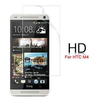 Jasno HD Glossy Film Za HTC ME M10 M4 M7 M8 M9 M9s Max Plus Prime Oči Mini Mat Film Anti-Fingerprint Screen Protector