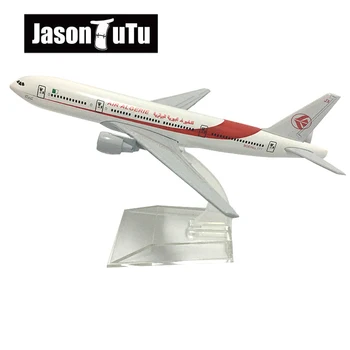 JASON TUTU 16 cm Zraka Alžirija Boeing 777 Letalo Model Letalo Modela Letala Diecast Kovinski 1/400 Obsega Letal Tovarne Spusti shippin