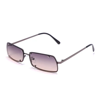 JASPEER 2021 Novi Punk Pravokotnik sončna Očala Moških Steampunk sončna Očala za Ženske Zakovice Odtenki UV400 Očala Samice Očala