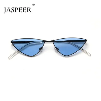 JASPEER Steampunk Mačka Oči, sončna Očala Ženske UV400 Vožnjo sončna Očala Moških Punk Moda Očala blagovne Znamke Oblikovalec