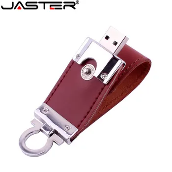 JASTER USB 2.0 Flash Disk, pogon pero 4GB 8GB 16GB 32GB komercialne Pendrive ustvarjalne 64 GB usb ključ