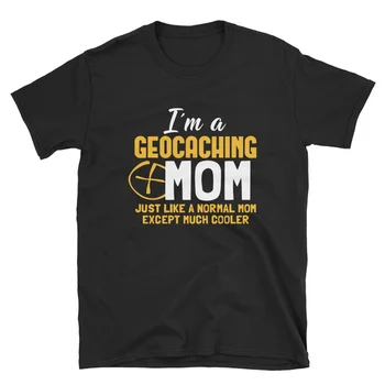 Jaz Sem Geocaching Mama T-Shirt