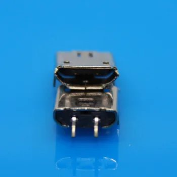 JCD 1pcs MIKRO USB 2 Pin Jack Vmesnik Priključek za vtičnico SMD SMT pcb dock Svečke DIY deli 2P, ženski plug Mike 2-Pin