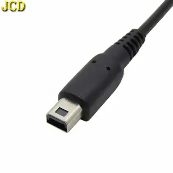 JCD 1PCS Polnilnik USB Kabel za Polnjenje Podatkov Syng Kabel Žice za Nintend DSi NDSI 3DS 2DS Novo 3DSXL 3DSLL 2DSXL 2DSLL Igro Power Line