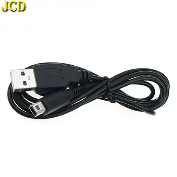 JCD 1PCS Polnilnik USB Kabel za Polnjenje Podatkov Syng Kabel Žice za Nintend DSi NDSI 3DS 2DS Novo 3DSXL 3DSLL 2DSXL 2DSLL Igro Power Line