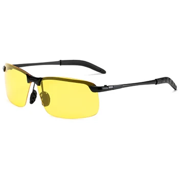 JIFANPAUL 2021 Model sončna Očala za Moške Polarizirana Smart Barva Spreminja, Dan in Noč Nočno Vizijo Očala Vožnje Ribiška Očala