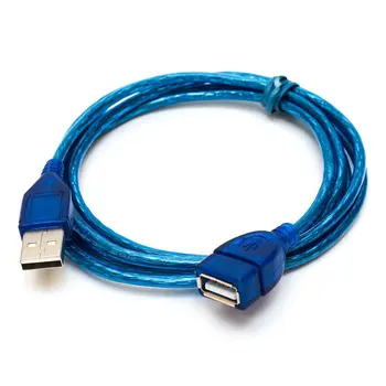 JINCHI 1M/1,5 M/2M Super Dolgo USB 2.0, Moški-Ženski Kabel Podaljšek High Speed USB Podaljšek Prenos Podatkov Sinhronizacija Kabel usb, za PC Ccc