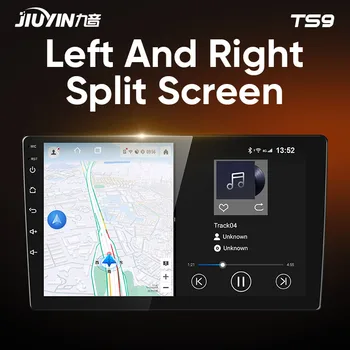 JIUYIN android avtoradio Za Nissan Qashqai J11 J10 2006 - 2013 multimedijski predvajalnik videa, avto navigacija GPS Ni 2din 2 din dvd