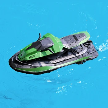 JJRC S9 2.4 G Daljinski upravljalnik motornega čolna na Vesla Poletnih Igrač, Jet ski Dveh Hitrosti Vozila, Motorni Čoln, Zunanji RC Igrače za Otroke Darilo