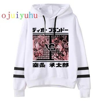 JoJo Bizarna Avantura hoodie Anime moški/ženske smešno Majica novo harajuku risanka hip hop vintage oblačila, moški hooded
