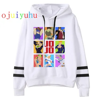 JoJo Bizarna Avantura hoodie Anime moški/ženske smešno Majica novo harajuku risanka hip hop vintage oblačila, moški hooded