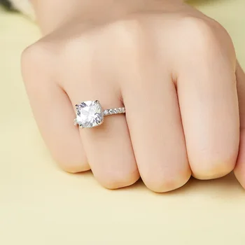 JoyceJelly trendy ženske modni prstan 2021 nov prihod korejski 925 Sterling Srebrni Prstan za ženske svate darila na debelo