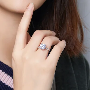 JoyceJelly trendy ženske modni prstan 2021 nov prihod korejski 925 Sterling Srebrni Prstan za ženske svate darila na debelo