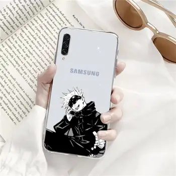 Jujutsu Kaisen anime Telefon Primeru Pregleden za Samsung s9 s10 s20 Huawei honor P20 P30 P40 xiaomi opomba mi 8 9 pro lite plus