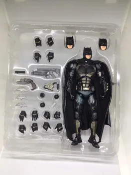 Justice League Dc Film Perifernih Model Batman figuric Maf 064 Taktično bo Ustrezala Ver Igrače 16 cm