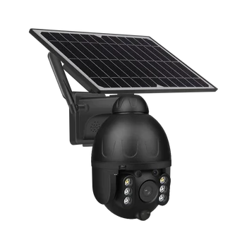 JZYZ 4G SIM Kartico Wifi solarnimi 1080P Kamera dvosmerni Audio IP67 Nepremočljiva Night Vision PIR detekciji Gibanja za ponovno Polnjenje