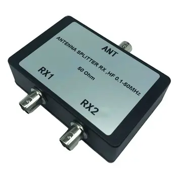 K3NB Prenosne Antene Splitter RX HF 0.1-50 MHz 50Ohm BNC Priključki Nagovoriti Signala za TV Satelitska tv
