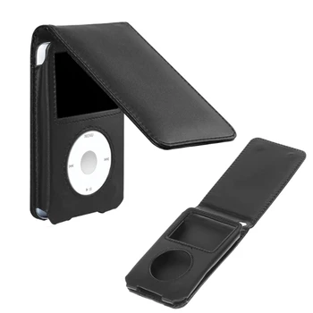 K3NB Usnja Kritje velja Za Apple iPod Classic 80/120/160GB S Snemljivo Posnetek