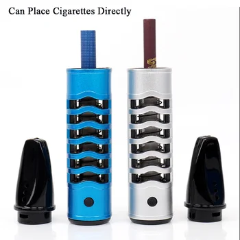 Kajenje Pribor Cigaret Imetnik Pripomočke Za Moške USB Windproof Električni Vžigalnik za Cigarete Kritje Dropship Dobavitelje