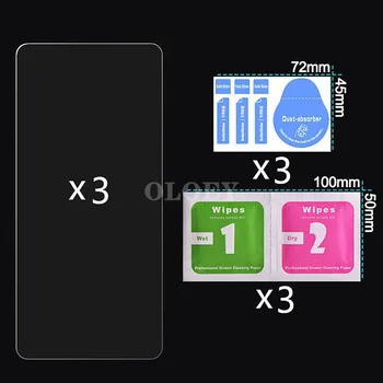 Kaljeno Glas Telefon Primeru Za Samsung Galaxy S20 Fe Fan Edition s20fe Stekla Zaščitnik Zaslon Zaščitna folija Za Samsun S20 FE 5G