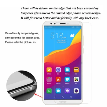 Kaljeno Steklo za Huawei Honor 9A STEKLO Zaščitno folijo na Čast 9A MOA-LX9N 6.3