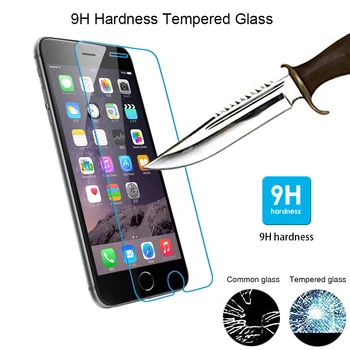 Kaljeno steklo za iphone mini 12 11 pro X XR XS MAX 6 6S 7 8 PLUS Zaslon Patron Zaščitno steklo za iphone SE 2020 5 5S 5C