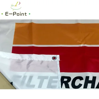 K&N Filtercharger Opremljen Zastavo 3 m*5 m (90*150 cm) Velikost Božični Okraski za Dom Zastava Banner Darila