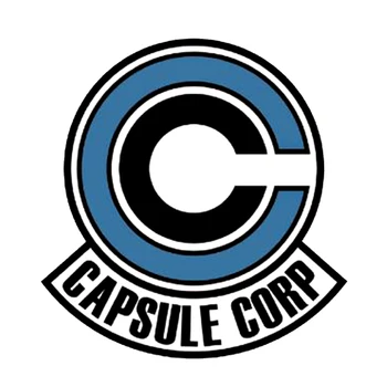 Kapsula Corp Logotip Anime Animacija Železa Na Aplicirano Cosplay, Vezenih Za Oblačila DIY Nahrbtnik Kavbojke