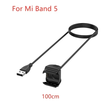 KARRBIN USB Hiter Polnilec za Xiaomi Mi Pasu 5 Magnetni Polnjenje Podatkovnega Kabla Mi Band 4 Pametno Gledati Zapestnica Dodatki