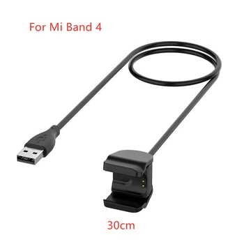 KARRBIN USB Hiter Polnilec za Xiaomi Mi Pasu 5 Magnetni Polnjenje Podatkovnega Kabla Mi Band 4 Pametno Gledati Zapestnica Dodatki