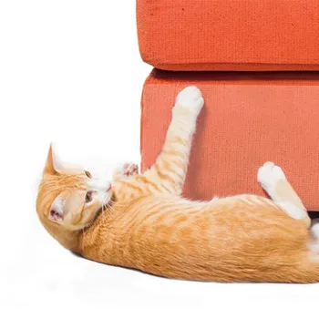 Kavč Vrata, Tla Mačka Scratcher Preprečevanje Stražar Trak Za Mačka Anti-Scratch Pohištvo Zaščitnik Jasno Nalepka