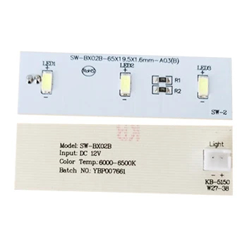 Ki se uporabljajo za Electrolux OMAR hladilnik LED YBP007661 SW-BX02B lučka trakovi, žarnice odbor hladilnik lučka odbor