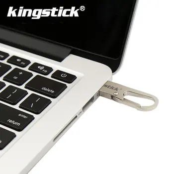 Kingstick High Speed USB Flash Drive Kovinsko Pero Disk 16GB 32GB 64GB 128GB 256GB Pendrives Nepremočljiva USB 3.0 Pomnilniški ključ