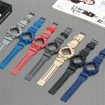 Kitajska Vroče Prodajo Modne Silikonske Watch Trak Tkane Načrt Obleko Za g -shock GD120/SS-100/DE-110