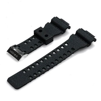 Kitajska Vroče Prodajo Modne Silikonske Watch Trak Tkane Načrt Obleko Za g -shock GD120/SS-100/DE-110
