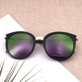 Klasična Okrogla Vintage sončna Očala Ženske Modne blagovne Znamke Design Ogledalo sončna Očala Ženski Odtenki Retro Gafas Oculos De Sol UV400