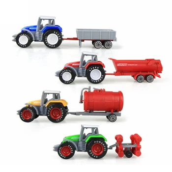 Klasične Simulacije Zlitine Inženiring Avto Kopač Model Traktorja Igrača Smetišče Tovornjak Model Igrača Vozil Mini Darilo za Fanta Otroci Igrače